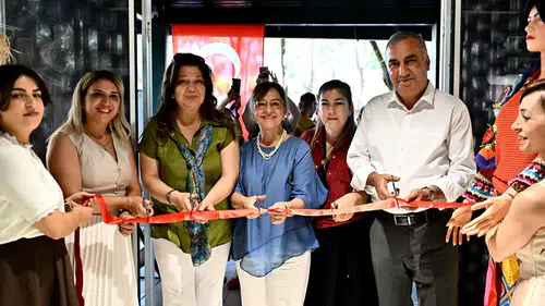 Muratpaşa'da "Kainatın Kültür Atlası" Sergisi Açıldı