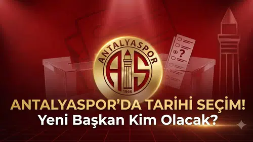 Antalyaspor’da Tarihi Seçim! 33’üncü Başkan Belli Oluyor