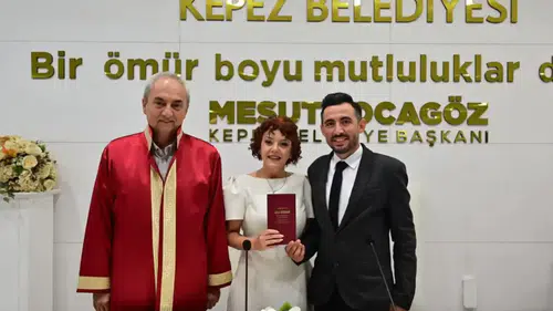 Kepez’de "06.06.2026" Akını Yaşandı: 120 Çift Aynı Gün Evlendi
