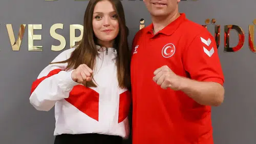 Denizlili Milli Sporcu Zehra Orhan Almanya’da Olimpiyat Yarışında