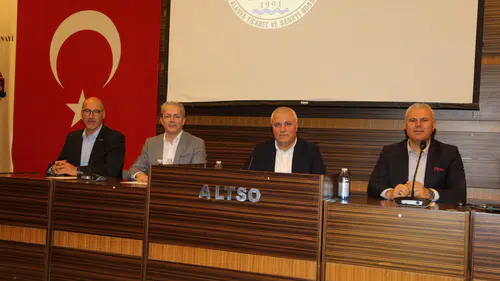 ALTSO İnşaat Sektöründe Dinlenme ve Nefes Almayı Tercih Etti
