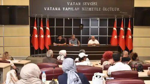Kepez Engelliler Meclisi Engelsiz Yaşam Projelerini Açıkladı