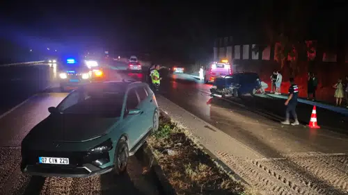Manavgat’ta Zincirleme Kaza: Alkollü Sürücüye Ağır Ceza