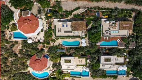 Kaş'ta Bir Haftalık Villa Tatili İçin Servet Ödeniyor