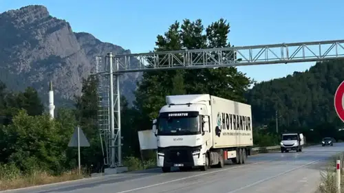 Isparta-Antalya Karayolunda PTS’li Sıkı Denetim Başlıyor
