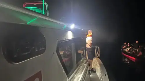 Bodrum Açıklarında Yardım İsteyen 32 Kaçak Göçmen Kurtarıldı