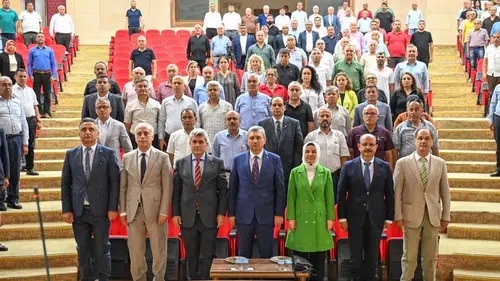 Antalya Valiliği ve Akdeniz Üniversitesi'nden Muhtarlar Akademisi