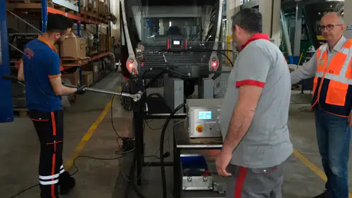 Antalya Ulaşım A.Ş. Tramvay Bakımını Yerlileştirdi