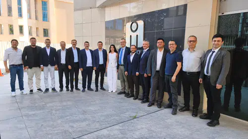 İMO Antalya Şubesi, Bölgesel Şube Toplantısı İçin Konya’daydı