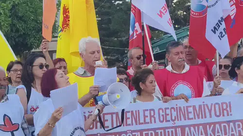 Eğitim Sen Antalya Şubesi: Taban Maaş Hakkı Yasal Güvenceye Alınmalı