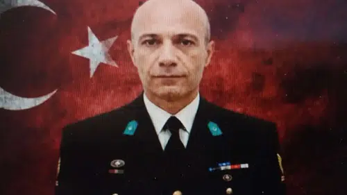 Mersin'e Şehit Ateşi Düştü: Piyade Astsubay Kenan Şahin Şehit Oldu
