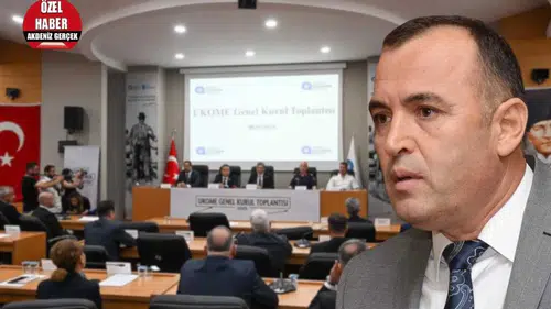 Servisciler Odası Başkanı Süleyman Şahin UKOME'den İstifa Etti