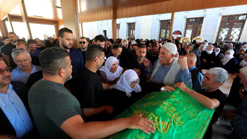 Türkiye'yi Ağlatan Kazanın Ardından Antalya'da Yürek Yakan Cenaze