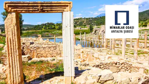 Mimarlar Odası'ndan Genç Mimarlara Duayen Profesörler Eşliğinde Likya Turu