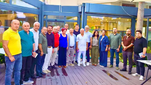 Antalya Alevi Bileşenleri Binali Efe Başkanlığında Toplandı