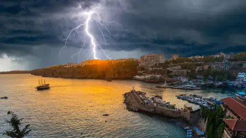 Meteoroloji Uyardı: Antalya’da Hava Tersine Dönüyor