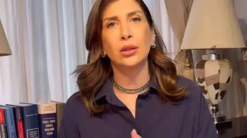 Muhittin Böcek İçin 'Kaset' İddiasını Ortaya Atmıştı: Tamar Tanrıyar Hakkında Gözaltı Kararı!