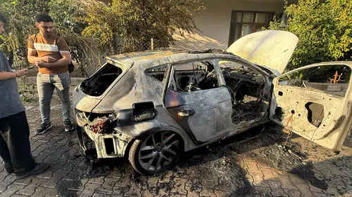 Serik'te Can Pazarı: Seyir Halindeki Otomobil Alev Topuna Döndü!