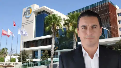 ATSO Başkan Adayı Berkay Bahar'dan Antalya Vizyonu