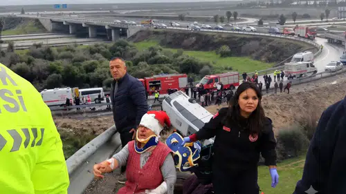10 Kişinin Hayatını Kaybettiği Otobüs Kazasında Adli Tıp Raporu Tamamlandı