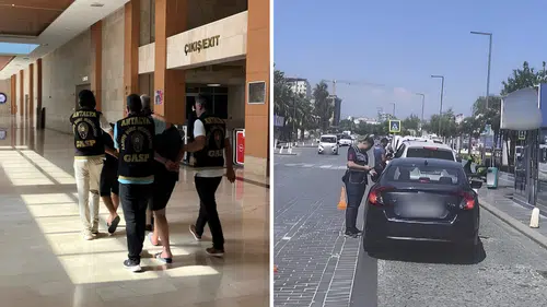Antalya Emniyetinden Sıkı Denetim! Son Bir Haftanın Asayiş Bilançosu Açıklandı