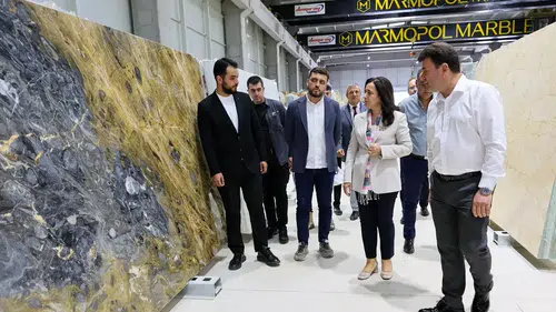 Vali Bilgihan Sahaya İndi: Burdur Sanayisinin Dev Tesislerine Yakın Markaj!