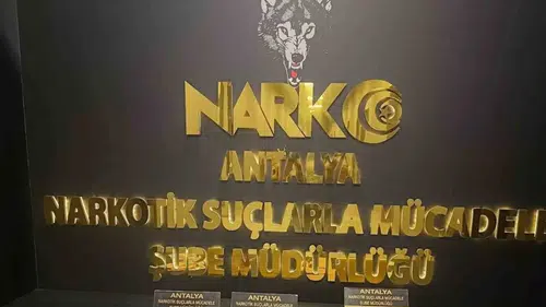 Döşemealtı’nda Zehir Deposuna Baskın Gerçekleştirildi