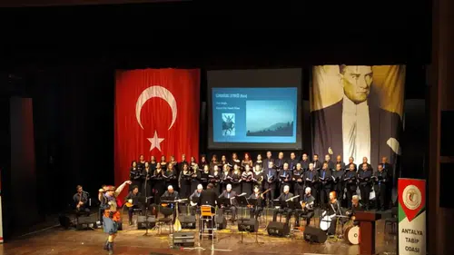 Antalya Tabip Odası Sahne Alıyor: Türkülerle Yaza Merhaba!