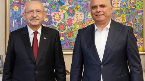 CHP Genel Merkezi’ne Antalya’dan ilk ziyaret ve YDK’ya Antalya damgası