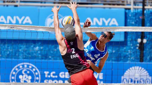 Alanya'da Avrupa'nın Plaj Voleybolu Heyecanı Başladı! 46 Ülke Takımı Kıyasıya Yarışıyor