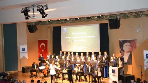 İMO Antalya Türk Sanat Müziği Korosu AKM'de Sahne Alacak
