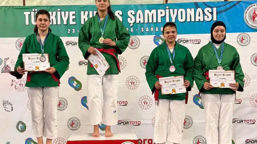 Burdurlu Elif Erdoğdu Kuraş Türkiye Şampiyonu! Fransa'da Yarışacak