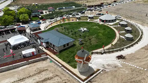 Burdur'da Ekolojik Yatırım: Kağılcık Teke Obası Kapılarını Açtı