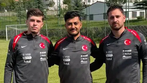 Burdur’un Genç Yetenekleri Sahada: Erzurum'da Gol Oldu Yağdı!
