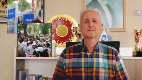 "Öğretmenlerin Emeği ve Onuru Gözaltına Alınamaz!"