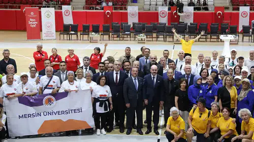 6. Ulusal Tazelenme Olimpiyatları Isparta’da Başladı