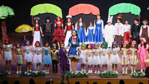 Manavgat'ta Minikler İçin "Alice Harikalar Diyarında" Müzikali