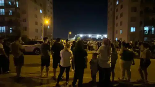 Serik'teki Lüks Sitede Yüksek Aidat İsyanı Sokağa Taştı