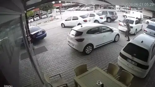 Adana'da Oto Galericiler Sitesinde Silahlı Saldırı