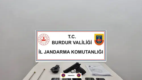 Burdur Jandarmasından Kaçamadılar: 21 Gözaltı, 2 Tutuklama