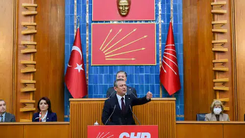 Özgür Özel'den TBMM Adımı! CHP Salı Günü Toplanıyor