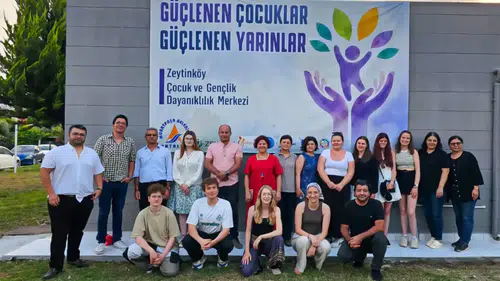 Zeytinköy’ün Başarı Modeli ZEYDAM’ı Alman Heyeti İnceledi