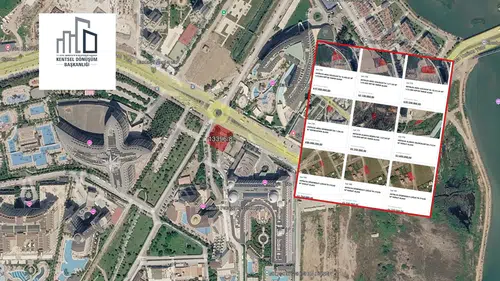 Antalya'da 22 Arsa Satışa Çıkarıldı! 7 İlçede Parseller Açık Artırmada