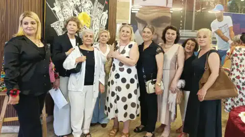 TÜKD Konyaaltı Şubesi 20. Kuruluş Yılını Sergiyle Kutladı