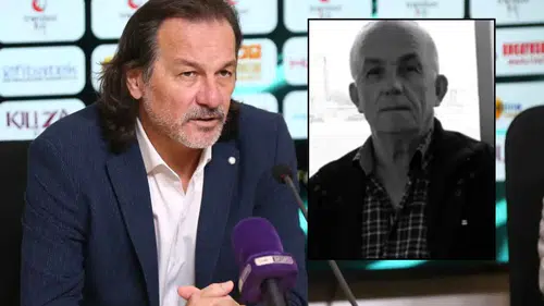 Antalyaspor'un Eski Teknik Direktörü Yusuf Şimşek'in Acı Günü