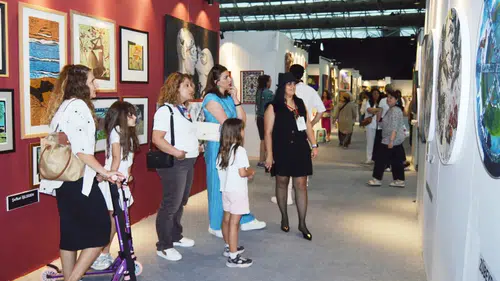 Antalya 3. Çağdaş Sanat Fuarı 400'den Fazla Sanatçıyı Buluşturdu