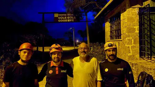 Antalya Tatili Kabusa Döndü! Ormanda Kaybolan Turisti AFAD 4 Saat Sonra Kurtardı