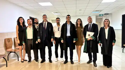 Avukata Haciz Mahallinde Saldırı Davasında Müdahillik Şoku!