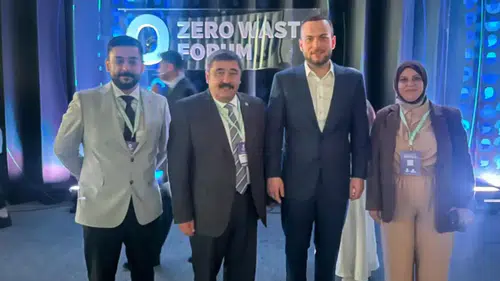 ALKÜ'nün Sıfır Atık ve Sürdürülebilirlik Vizyonu Uluslararası Alanda