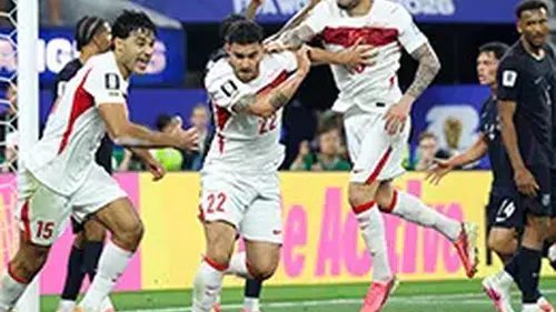 Milliler Dünya Kupası’na Galibiyetle Veda Etti: ABD karşısında 3-2